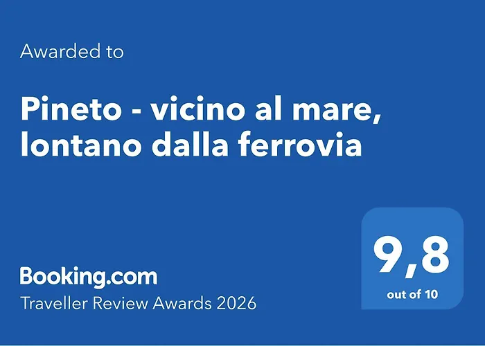 شقة - Vicino Al Mare, Lontano Dalla Ferrovia *